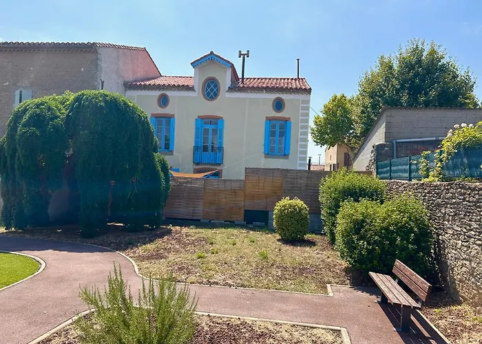 La Ou Je T Emmenerai 住宿加早餐酒店 Laure-Minervois